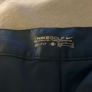 Nike golf skort